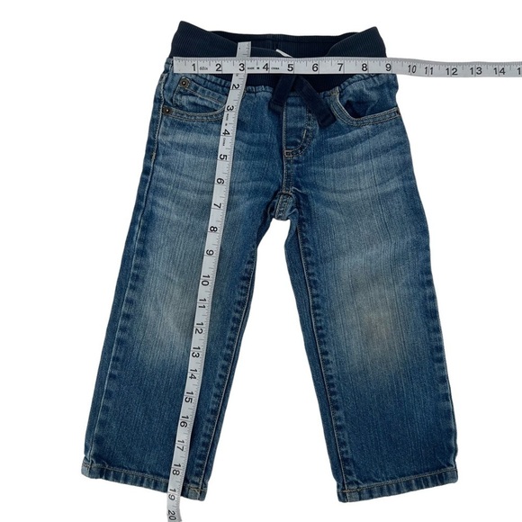 Gymboree Straight Leg Elastic Adjustable Waist Jeans Size 2T Kid’s - Picture 4 of 4